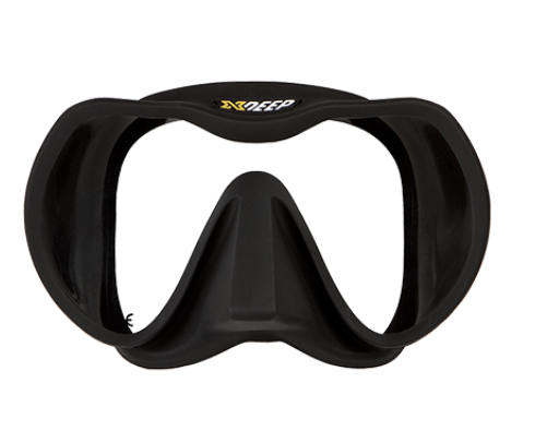 gdoutdoorモニター会で使用できるXDEEPのフレームレス一眼マスク