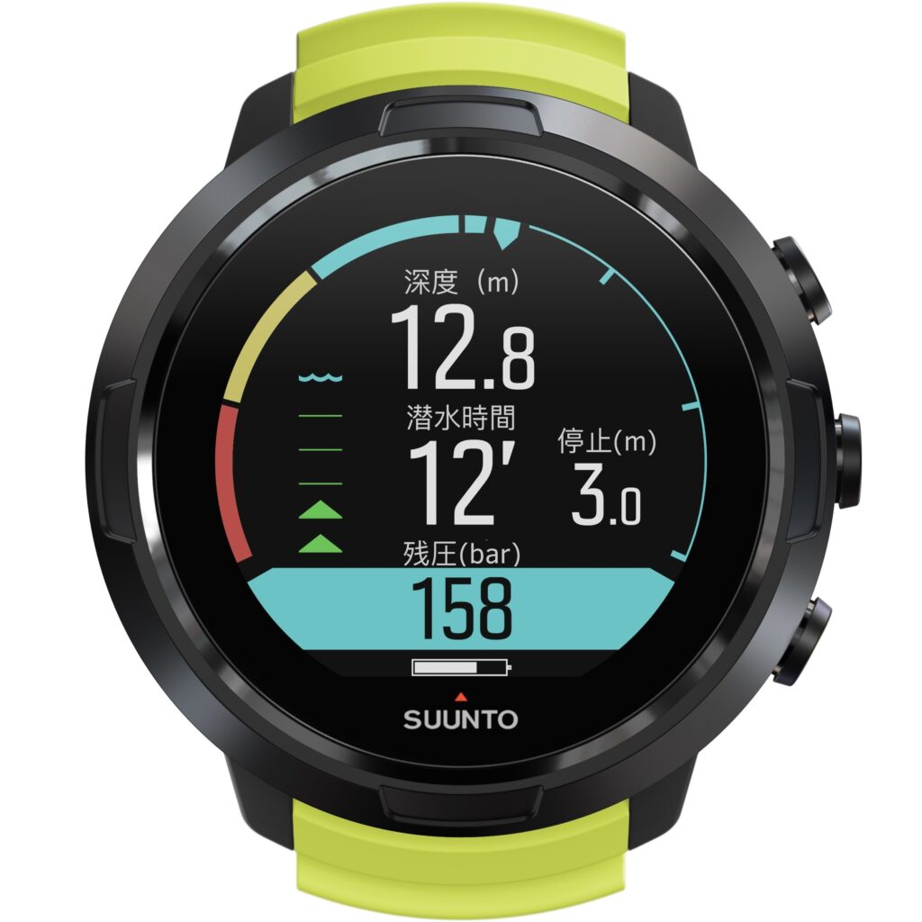 gdoutdoorモニター会で使用できるSUUNTO_D５