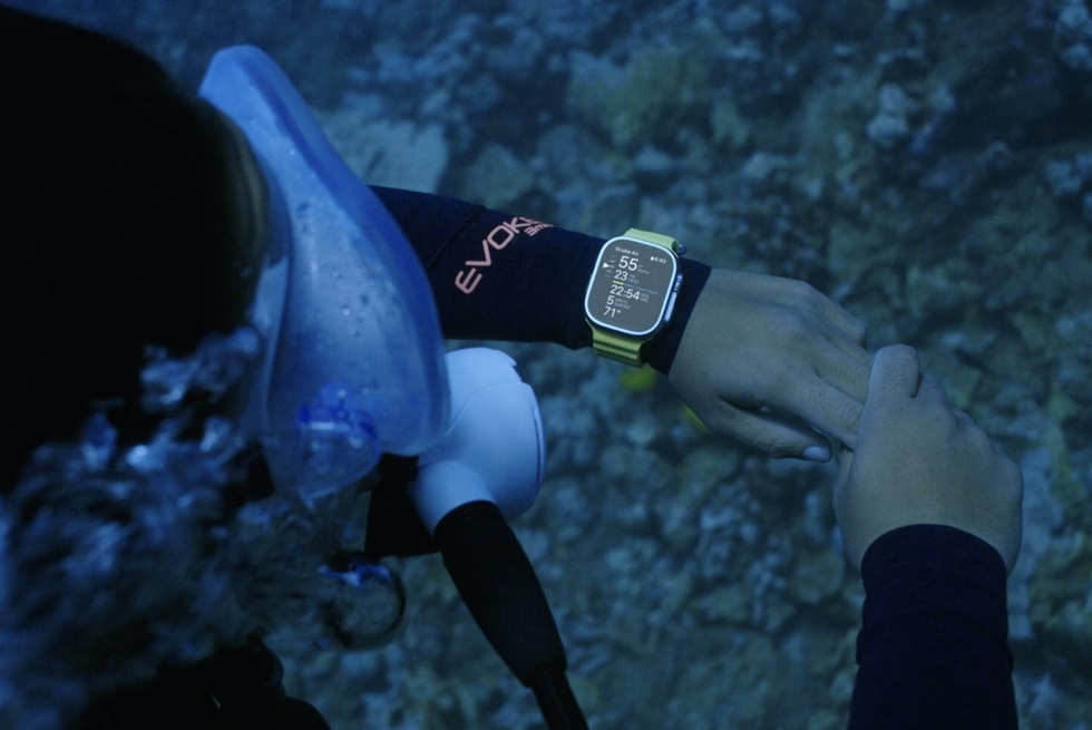 Oceanic＋アプリをインストールすることでApple Watch Ultraはダイブコンピュータの機能をもつ