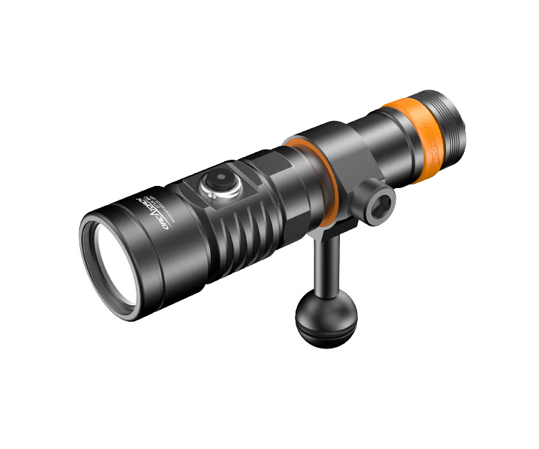 OrcaTorch D710V MK2 水中ライト スキューバダイビング用ビデオライト