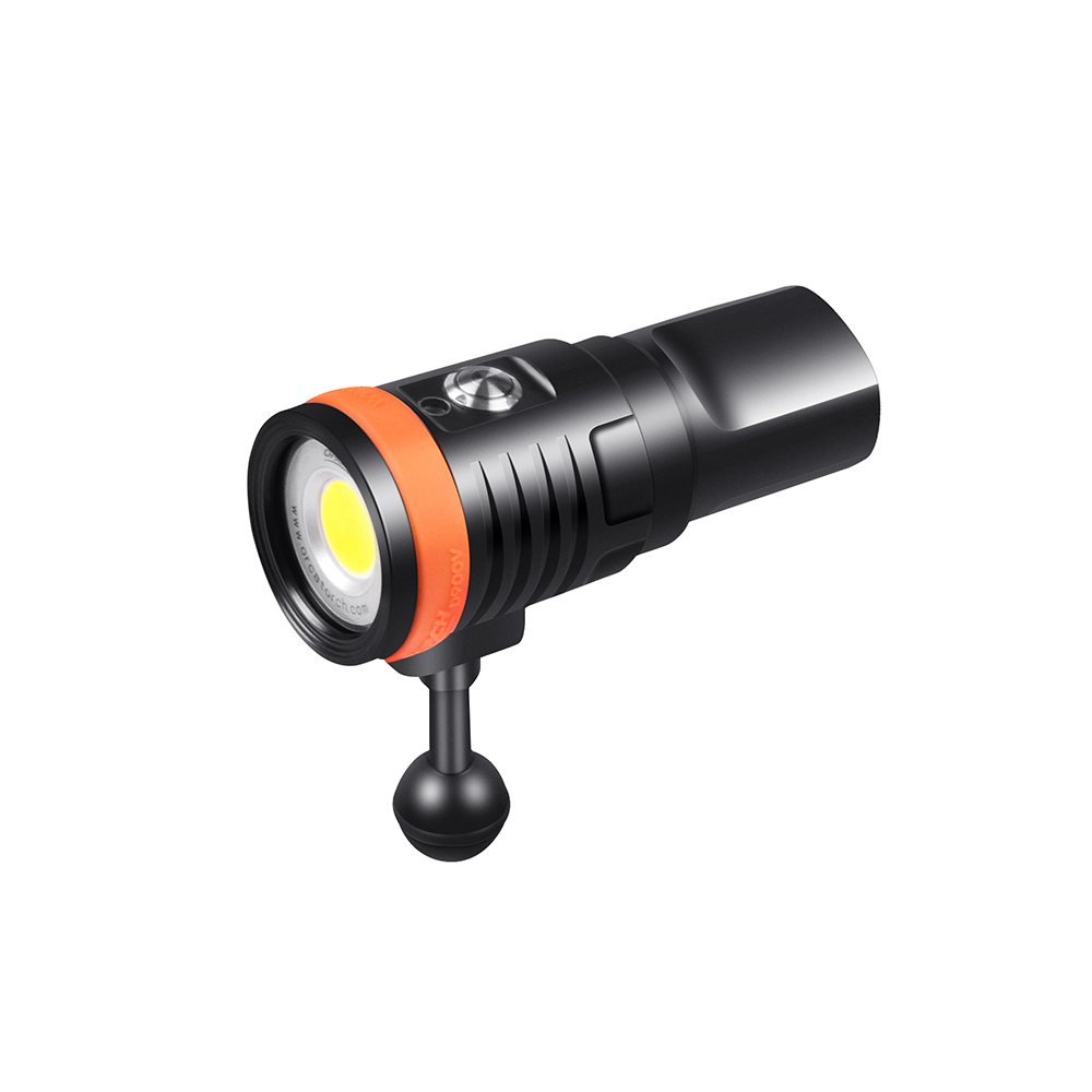 OrcaTorch D910V 5000lm 水中ライト スキューバダイビング用ライト