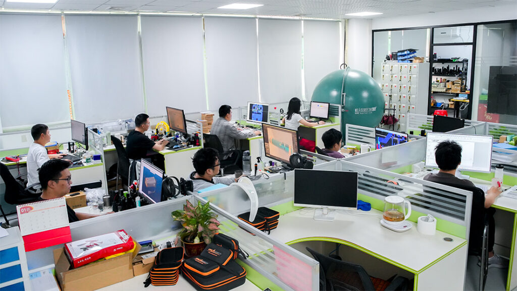 オルカトーチ 社内エンジニアリング部門 製品開発チーム 自社設計 統合開発体制