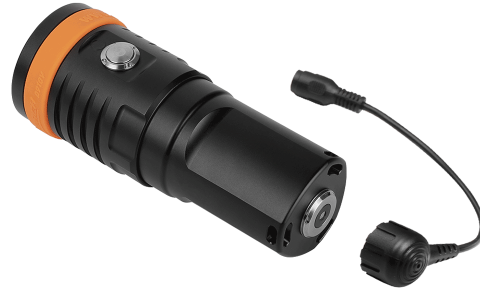 OrcaTorch マグネット充電 ダイビングライト 磁気充電システム